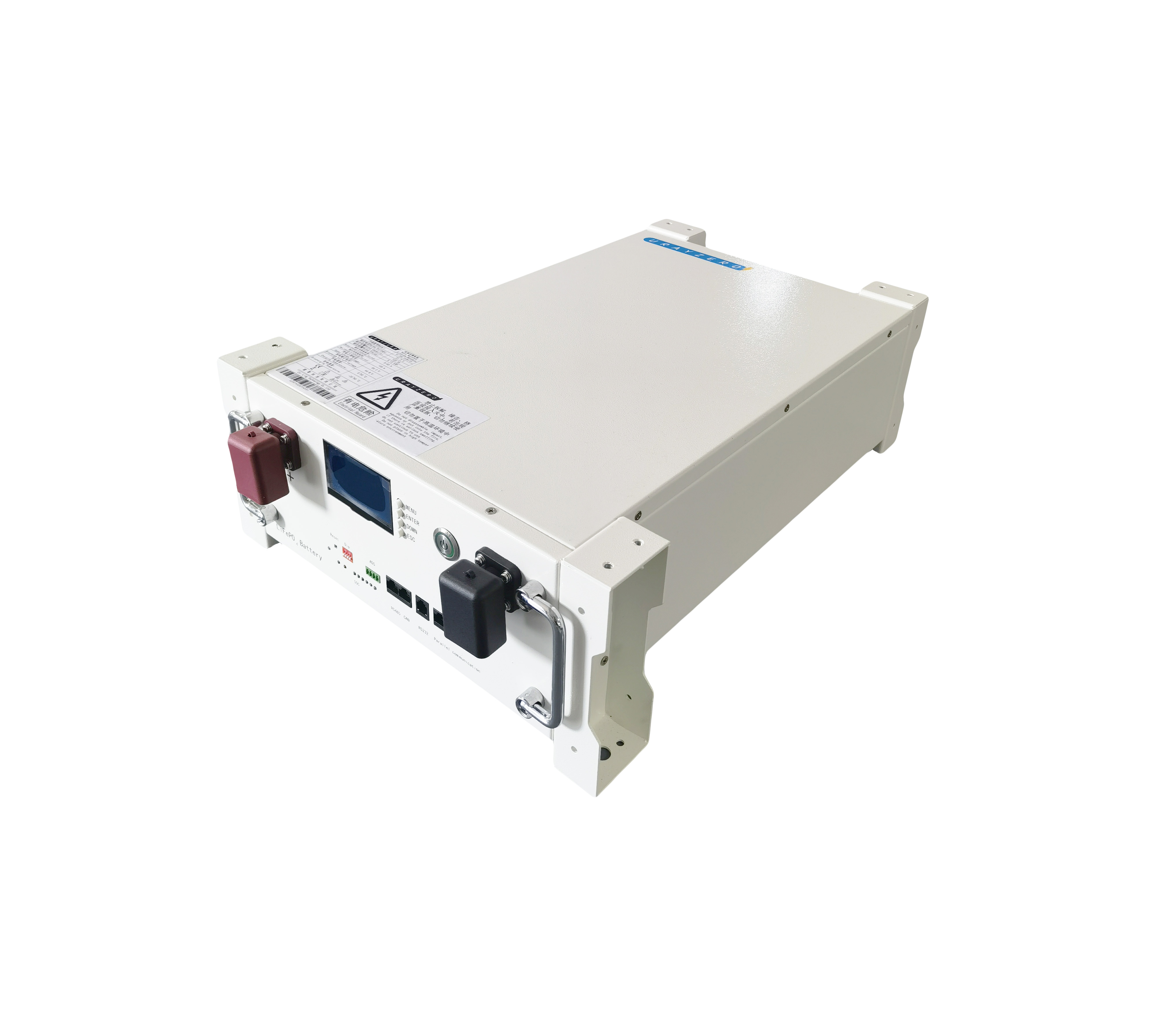 雷零磷酸铁锂电池25.6V-5.12KWh