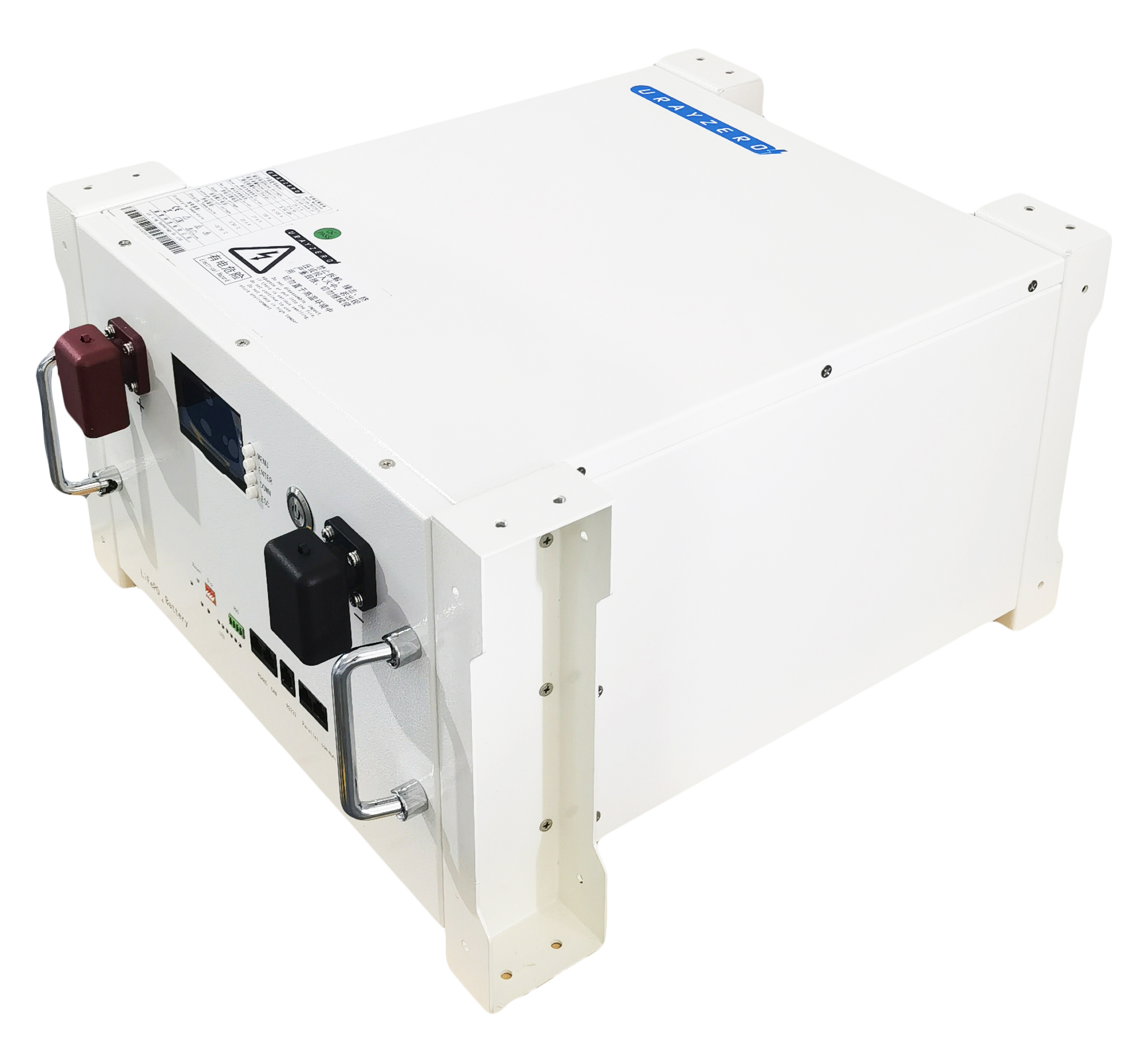 雷零磷酸铁锂电池25.6V8.04kWh